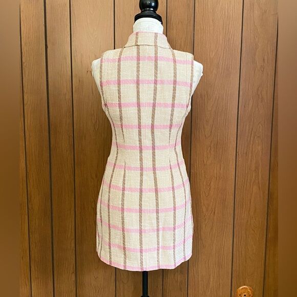 Toccin Sophia Tweed Shirtdress size 4 - Picture 11 of 15